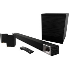 Soundbar Klipsch Cinema 600 5.1 Surround Subwoofer Bluetooth 8'' 600W Bivolt - 1069452