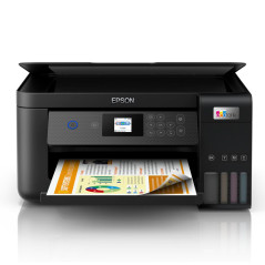 Impressora Multifuncional Epson EcoTank L4260 3 em 1 USB/Wi-Fi Bivolt - Preta C11CJ63301