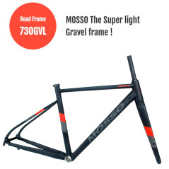 BIKE QUADRO GRAVEL 43X50CM MOSSO 730GVL -