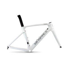 BIKE QUADRO DISC 700*52X55CM WINSPACE SLC 2.0D WH -
