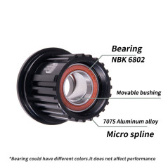 BIKE CUBO K7 BODY ZTTO M.SPLINE -
