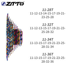 BIKE CASSETE 11V ZTTO 11/28 SLR2 -