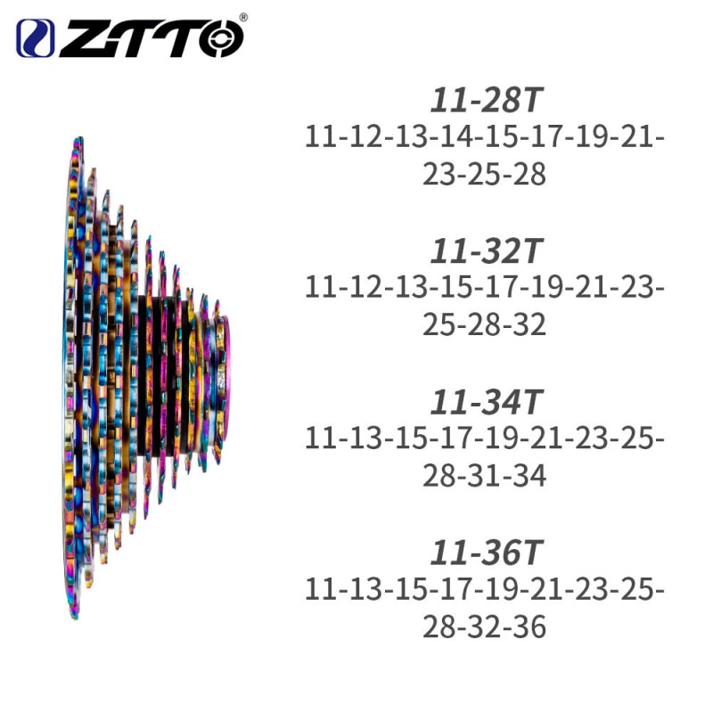 BIKE CASSETE 11V ZTTO 11/28 SLR2 -