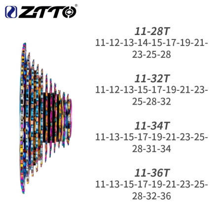BIKE CASSETE 11V ZTTO 11/28 SLR2 -