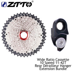 BIKE CASSETE 10V ZTTO 11/42 -