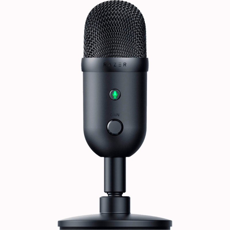 Microfone para Stream Razer Seiren V2 X Supercardióide USB - Preto RZ19-04050100-R3U1