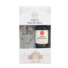 Vinho Santa Rita Gran Hacienda 750ML Pack Com Copa - 3058080117761