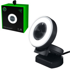 Câmera Web Razer Kiyo Equipada Com Ring Light - RZ19-02320100-R3U1