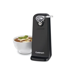 Abridor de Latas Elétrico Cuisinart CCO-50BKN Deluxe Preto 110V