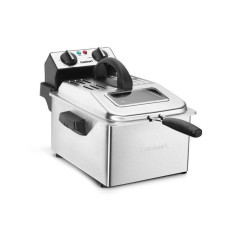 Fritadeira Cuisinart CDF-200 1800W 3.8L 110V - Inox