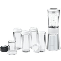 Liquidificador Cuisinart com 4 copos CPB-300W 350W 110V - Inox