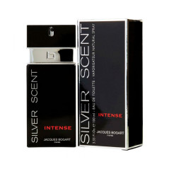 Perfume Jacques Bogart Silver Scent Intense Eau de Toilette Masculino 100ML