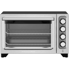 Forno Elétrico KitchenAid KCO253BM 1.440W 120V - Preto