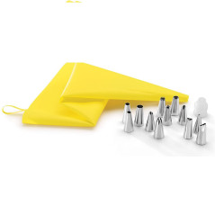 Jogo De Itens Confeitar E  Decorar Cuisinart CTG-00-13PS - 13 Peças