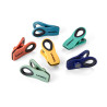 Kit de Clipes Culinários Cuisinart CTG-00-6C CHIP - 6 Peças