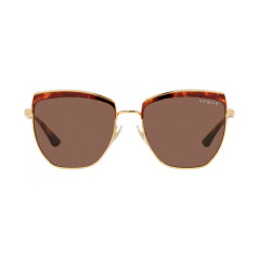 Óculos Feminino Vogue VO4234S *507873 #54 Cat Eye Marrom