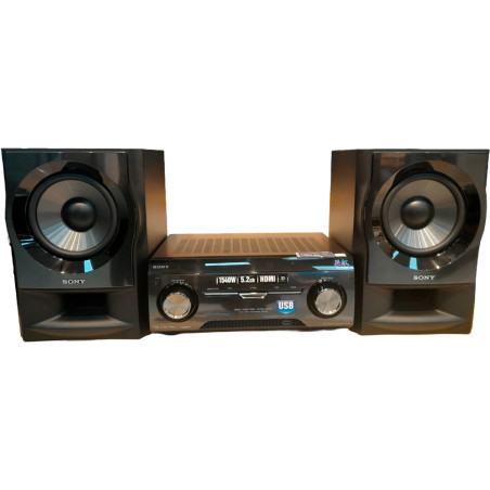 Receiver Sony STR-K3SW Muteki + 2 Subwoofers Bivolt