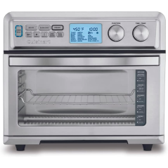 Forno Torradeira Cuisinart TOA-95 110V/60Hz- Prata
