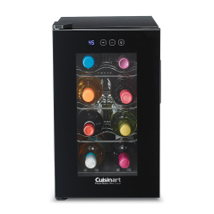 Adega Climatizada Eletrônica Cuisinart CWC-800CEN 110V - Preta