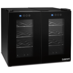 Adega Climatizada Eletrônica Cuisinart CWC-800CENS 110V - Preta