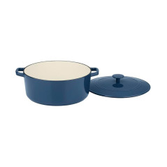 Caçarola Cuisinart CI670-30BG  Cobertura Redonda 6.6L Azul Provençal
