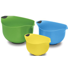 Jogo de Tigelas Cuisinart CTG-00-3MBM Coloridas - 3 Peças