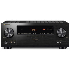 Receptor AV PIONEER VSX-LX105 BMDC Elite 8K AVR - UPC 889951003519 - Áudio de Alta Definição