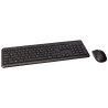 Teclado Wireless Dell Espanhol + Mouse - KM117-BK-LTN - Preto