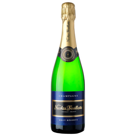 Champagne Nicolas Feuillatte Brut Reserve 750ML