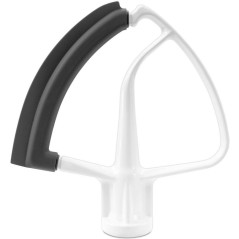 Batedor Borda Flex Acessorio KichenAid KFE5T Para Batedeira