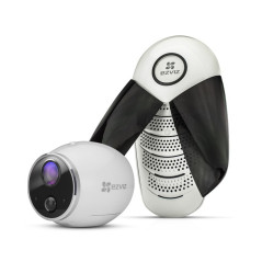 EZVIZ CAM MINI TROOPER CV316 HD WIFI IN-OUT - CS-CV316-A1-4A1WPMBR