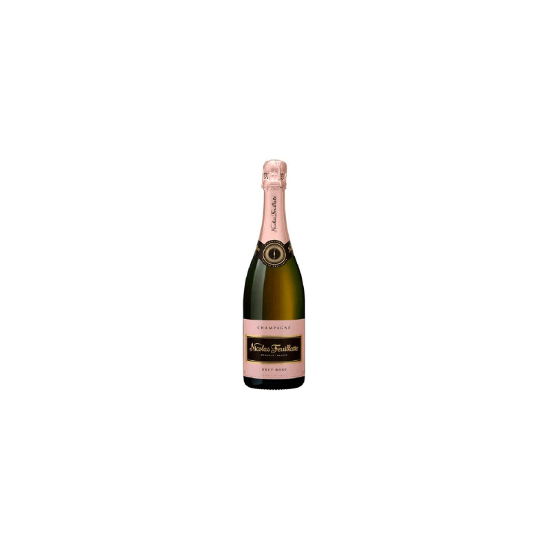 Champagne Nicolas Feuillatte Brut Rose 750ML - 3282946100090