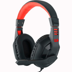 Headset Redragon Ares H120 Mini Jack 3.5 mm - Preto