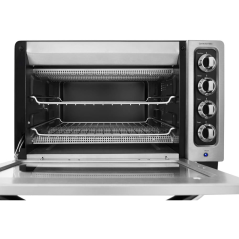 Forno Elétrico KitchenAid KCO222OB 120V - Preto