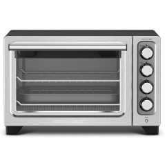 Forno Elétrico KitchenAid KCO253BM 17L 120V - Preto