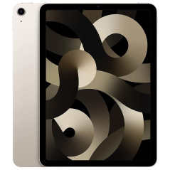 Apple iPad Air 10.9” Wi-Fi 256GB 12MP Starlight - MM9P3LL/A