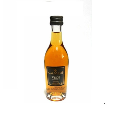 Conhaque Camus Vsop Miniatura 50 ML