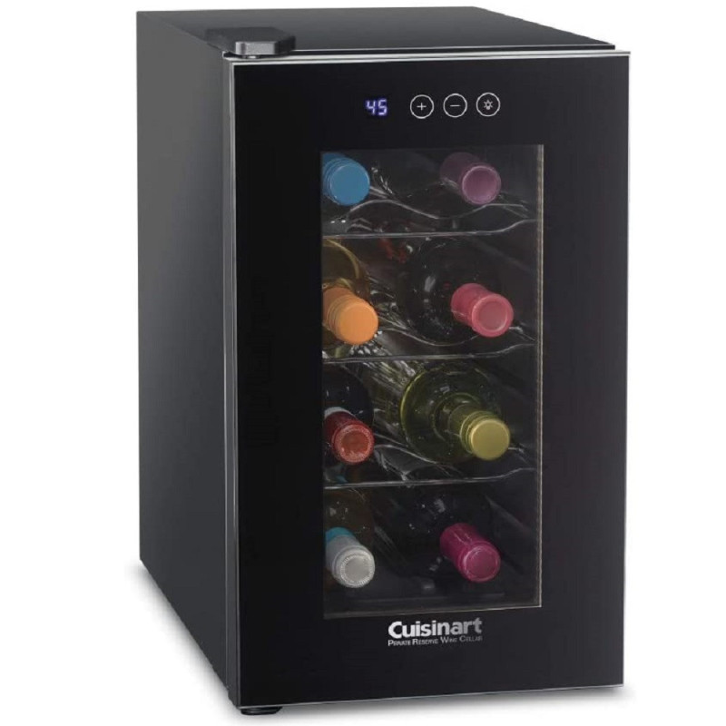 Adega Cuisinart CWC-800CE Touch Climatizada Private Reserve 8 Garrafas 110V