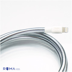 Cabo FuseChicken Usb-A/Lightning 1.0m Titan Prata - IDC