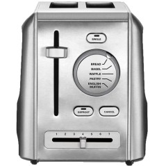 Torradeira Cuisinart CPT-620P1 2 Fatias 110V - Prata