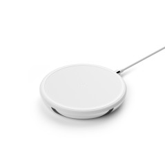 Carregador Sem Fio Belkin Pad Boostcharge 7.5W Branco – WIA003PBWH-APL
