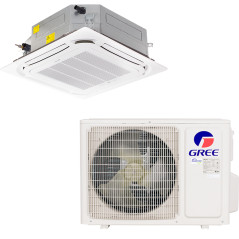 Ar Condicionado Gree R32 Cassette Inverter 18.000BTUs 220V 50/60 Hz – Branco