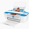 Impressora Multifuncional HP DeskJet Ink Advantage 3775 3 em 1 Wi-Fi Bivolt - Branca J9V87A-AKH