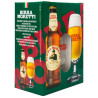 Kit Cerveja Moretti  Long Neck  4 Unidades + Copo 330ML