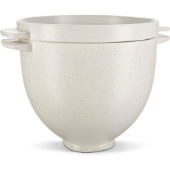 Tigela de Pão com Tampa KitchenAid KSM2CB5BGS Cerâmica