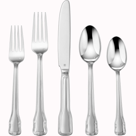 Jogo de Talheres Cuisinart CFE-20 Elite Valloire Collection Inox 20 Peças