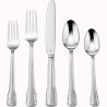 Jogo de Talheres Cuisinart CFE-20 Elite Valloire Collection Inox 20 Peças