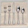 Jogo de Talheres Cuisinart CFE-20 Elite Valloire Collection Inox 20 Peças