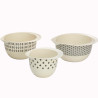 Kit Tigelas de Misturas Cuisinart CTG-00-3MBB 3 Peças