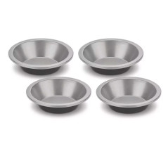 Kit Mini Formas para Tortas Cuisinart CMBM-4RPD Cinza – 4 Peças